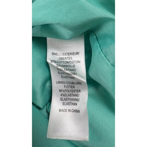 Adrianna Papell Cap Sleeve Floral Sheath Dress Size 6 Blue Floral Easter Spring - Picture 6 of 13